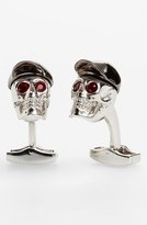 Thumbnail for your product : Tateossian 'Hip Hop Skulls' Cuff Links