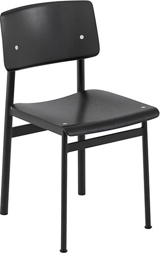Muuto Loft Chair in Black