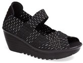 Thumbnail for your product : bernie mev. Woven Mary Jane Wedge