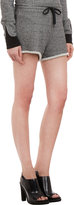 Thumbnail for your product : Alexander Wang T by French Terry Shorts