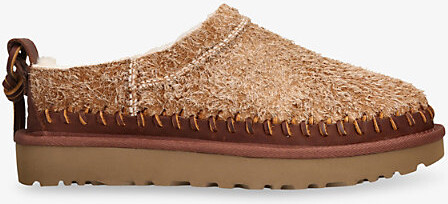 Womens Tan Classic Micro Biarritz Suede Boots Eur 38/5 Uk Women