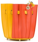Thumbnail for your product : Sara Battaglia Plisse bucket bag