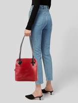 Thumbnail for your product : Christian Lacroix Grained Leather Shoulder Bag