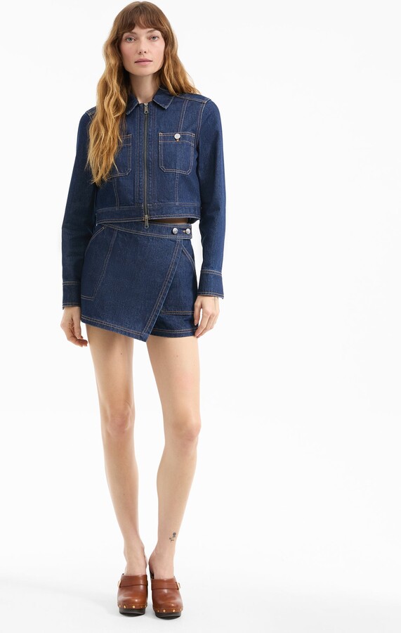 Winslet Denim Skort