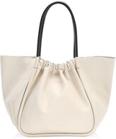 Thumbnail for your product : Proenza Schouler XL Ruched Leather Tote