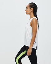 Thumbnail for your product : Asics Women's White Muscle Tops - Race Tank
