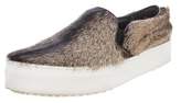 Thumbnail for your product : Celine Fur Slip-On Sneakers
