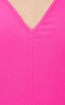 Thumbnail for your product : Zero Maria Cornejo Charmeuse-Back Crepe Koya Dress-Pink