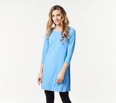 Thumbnail for your product : Susan Graver Every Day by Petite Liquid Knit Tunic with Slits
