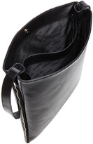 Thumbnail for your product : Raf Simons Embossed Leather Shoulder Bag in Black