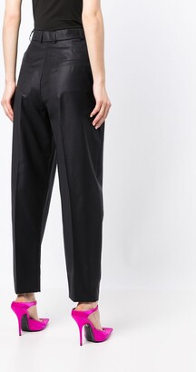 ANOUKI Tapered Wool Trousers