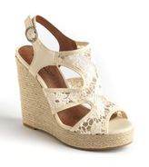 Thumbnail for your product : Lucky Brand Riedel Eyelet Platform Wedge Sandals