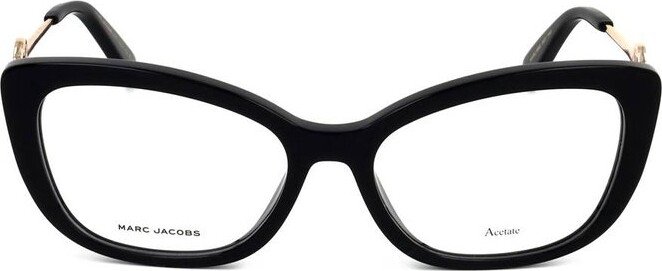 Marc Jacobs Cat-Eye Frame Glasses