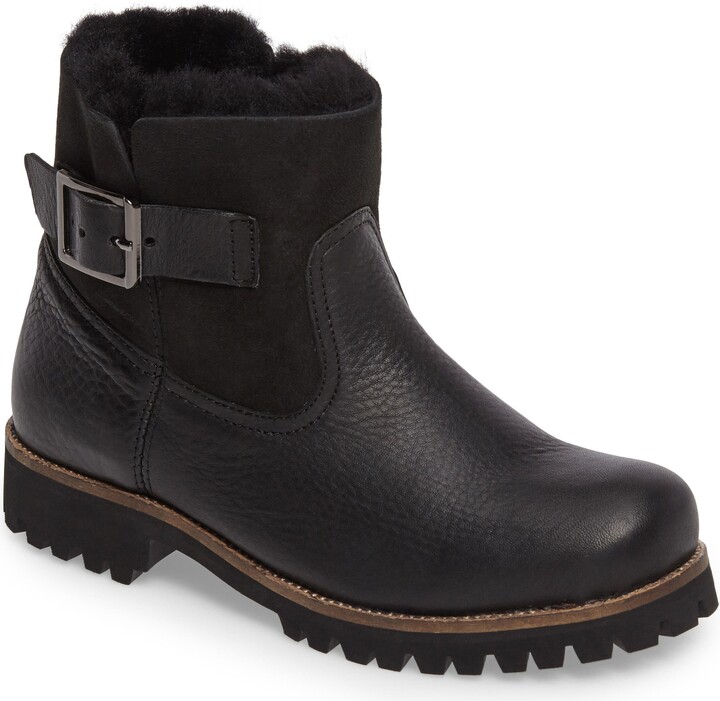 Blackstone OL06 Genuine Shearling Lined Bootie