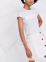 Thumbnail for your product : Moschino Couture crystal-embellished T-shirt