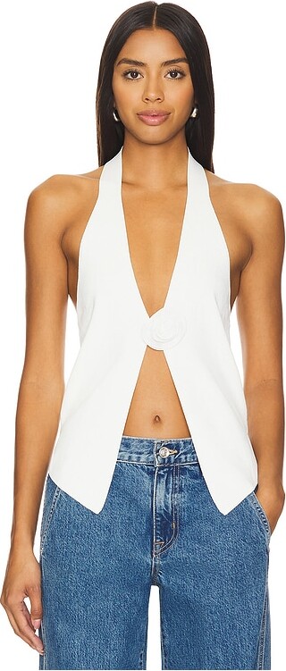 MORE TO COME Dixie Halter Top