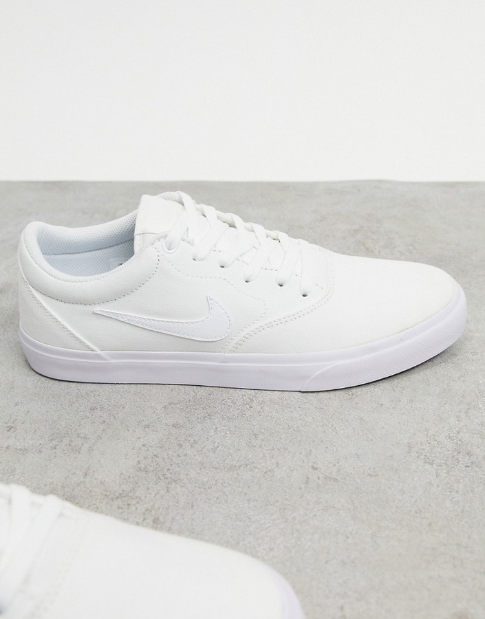 sb charge canvas white
