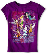 Thumbnail for your product : Disney Flower Fairies Short-Sleeve Graphic Tee - Girls 2-12