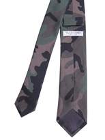 Thumbnail for your product : Valentino Camouflage Tie