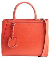 Thumbnail for your product : Fendi bright poppy leather '2Jours' petite convertible top handle bag