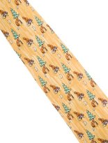 Thumbnail for your product : Hermes Silk Beaver Print Tie
