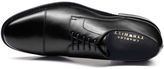 Thumbnail for your product : Charles Tyrwhitt Black Selby Toe Cap Derby Shoes Size 12.5