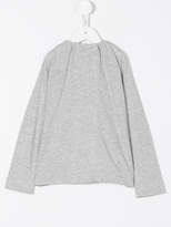 Thumbnail for your product : Marni Kids flower print long sleeve T-shirt