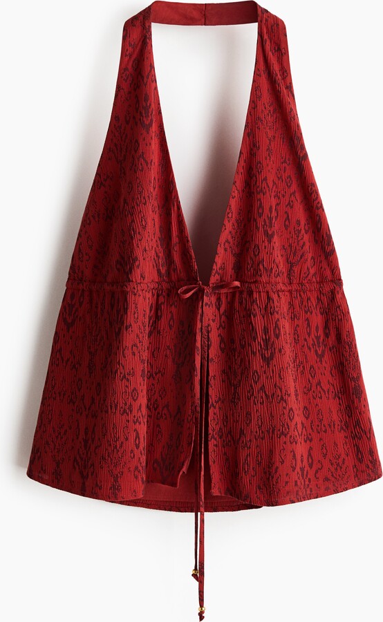 H&M Viscose Halterneck Top