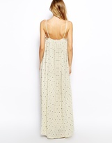 Thumbnail for your product : BA&SH Maxi Dress with Embroidered Pattern