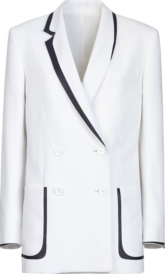 Black Blazer White Trim | Shop the world's largest collection of 