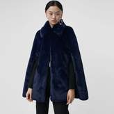 Thumbnail for your product : Burberry Faux Fur Cape