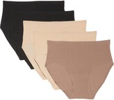 Thumbnail for your product : Chantelle Soft Stretch 5-Pack Seamless Hipster Briefs