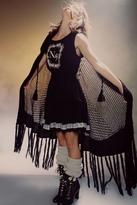 Thumbnail for your product : Wildfox Couture Garden Shawl in Clean Black