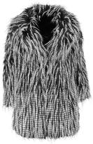 Thumbnail for your product : boohoo Lois Shaggy Faux Fur Coat