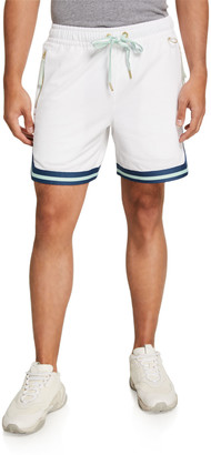 puma shorts with zip pockets