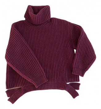 balenciaga sweatshirt purple