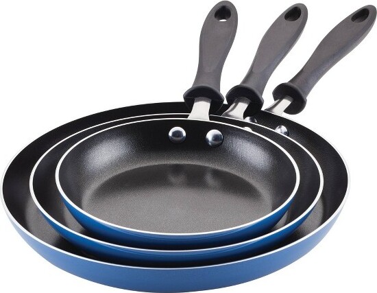 Farberware Ceramic Nonstick 12.5 Deep Frying Pan with Helper Handle - Gray