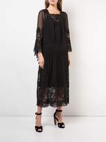 Thumbnail for your product : Zimmermann lace detail smock dress