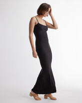 Thumbnail for your product : Quince Tencel Rib Knit Maxi Slip Dress