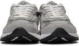 Thumbnail for your product : New Balance Grey US Made MR993GL Sneakers