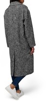 Thumbnail for your product : Topshop Women's Textured Slouchy Coat