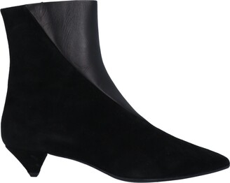 Chantal Ankle Boots Black