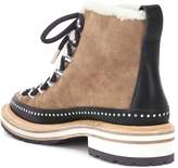 Thumbnail for your product : Rag & Bone Compass shearling-trimmed ankle boots