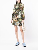 Thumbnail for your product : VIVETTA Graphic-Print Dress