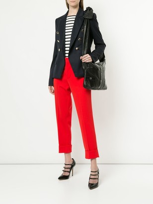 Chanel Pre Owned Jacket-Style Shoulder Bag