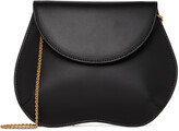 Thumbnail for your product : Little Liffner Black Mini Pebble Chain Bag