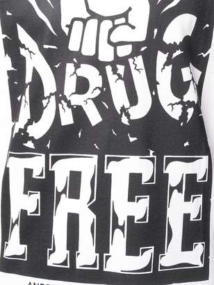 Andrea Crews Drug Free T-shirt