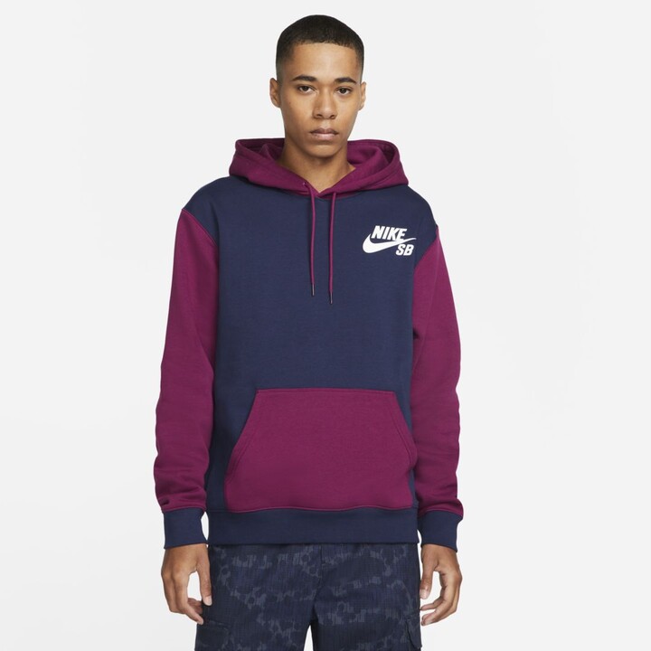Nike SB Icon Pullover Skate Hoodie - ShopStyle