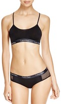 Thumbnail for your product : Calvin Klein One Micro Bralette #QF1323