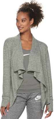 nike women's long sleeve training wrap